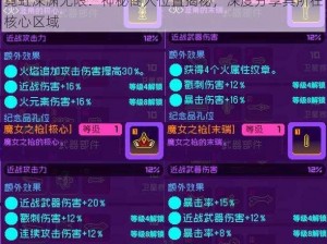 霓虹深渊无限：神秘商人位置揭秘，深度分享其所在核心区域