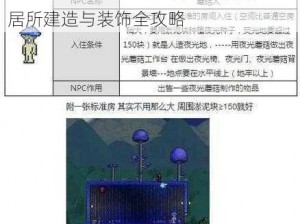 泰拉瑞亚蘑菇人入住指南：蘑菇生态居所建造与装饰全攻略