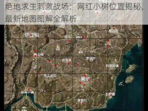 绝地求生刺激战场：网红小树位置揭秘，最新地图图解全解析