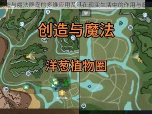 创造与魔法群岛的多维应用及其在现实生活中的作用与意义