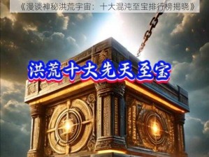 《漫谈神秘洪荒宇宙：十大混沌至宝排行榜揭晓》