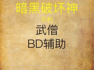 暗黑破坏神不朽武僧持续伤害技能深度解析：武僧持续伤害技能伤害对比及评估报告