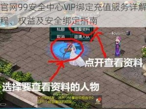 魔域官网99安全中心VIP绑定充值服务详解：充值流程、权益及安全绑定指南