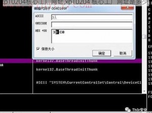 xp10204核心工厂网址,xp10204 核心工厂网址是多少？