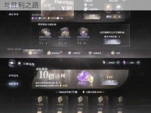 一直奔向月微：氪金攻略指南——解锁终极挑战与胜利之路