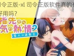 xl司令正版-xl 司令正版软件真的有那么好用吗？