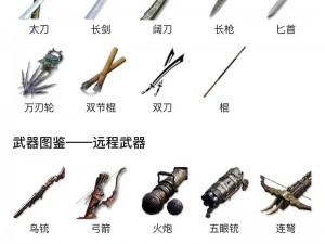 永劫无间武器图鉴全新升级：探索2024年武器传奇，解析其独特魅力与实用价值