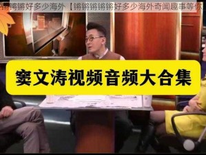 锵锵锵锵锵好多少海外【锵锵锵锵锵好多少海外奇闻趣事等你来看】