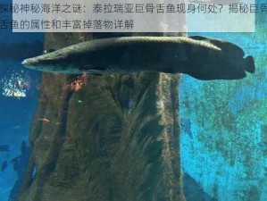 探秘神秘海洋之谜：泰拉瑞亚巨骨舌鱼现身何处？揭秘巨骨舌鱼的属性和丰富掉落物详解