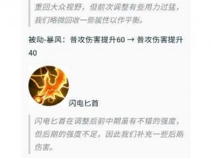 全民超神装备调整通知：弑神者之环属性削弱详细介绍