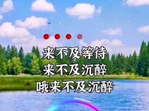 我已来不及等待，想要把你拥入怀——XX 产品，让你不再错过