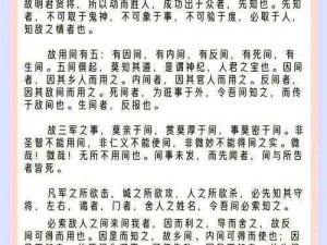 吞食天地兵法书运用指南：实战策略与智慧运用之道