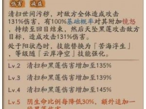 阴阳师SP云外镜技能深度解析：技能强度、组合效果及实战应用探究