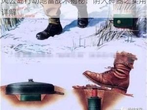 风云岛行动地雷战术揭秘：阴人神器之实用详解