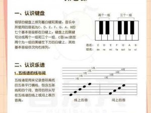 新手入门钢琴教学：从基础音符到深入探索钢琴的玩法指南