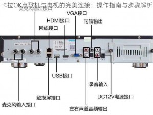 卡拉OK点歌机与电视的完美连接：操作指南与步骤解析