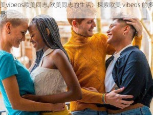 欧美vibeos欧美同志,欧美同志的生活：探索欧美 vibeos 的多元世界