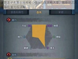 波斯王子失落王冠揭秘：炎火迸发攻略大全，锡斯坦之风获取位置流程详解