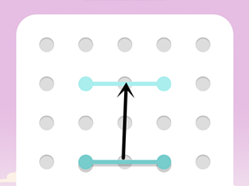 逐点连线，挑战第九关：点线交织第9关图文通关攻略详解
