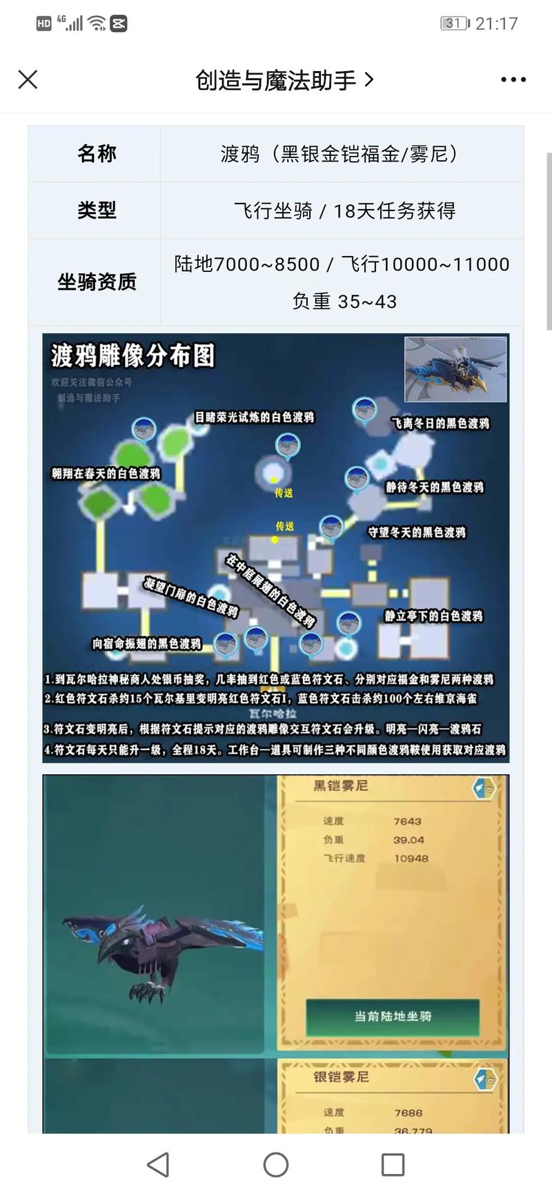 创造与魔法渡鸦鞍的制作方法与攻略解析