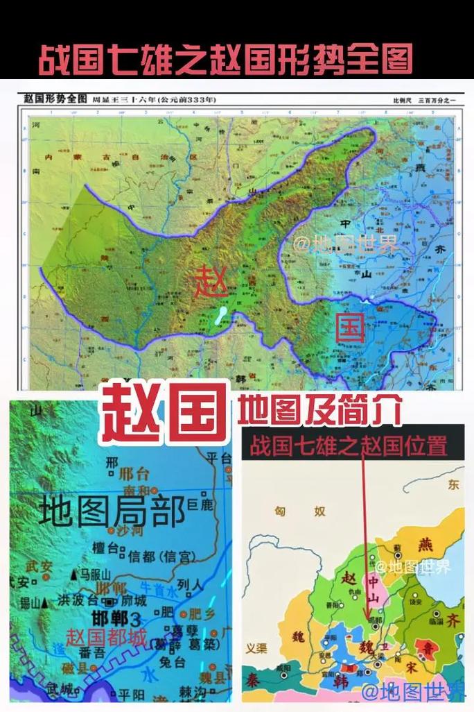 赵国的疆域变迁及其历史影响：从地理视角看赵国的发展脉络