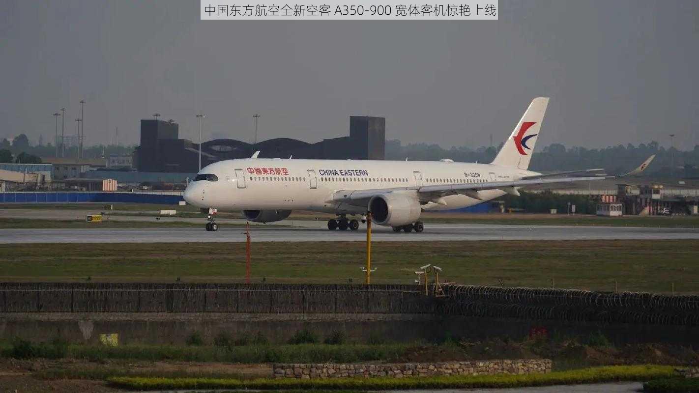 中国东方航空全新空客 A350-900 宽体客机惊艳上线