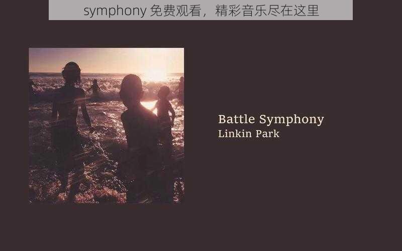 symphony 免费观看，精彩音乐尽在这里