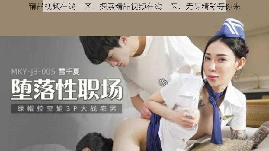 精品视频在线一区、探索精品视频在线一区：无尽精彩等你来