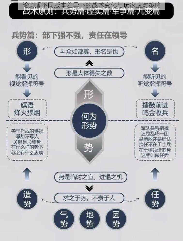 论剑盾不同版本差异下的战术变化与玩家应对策略