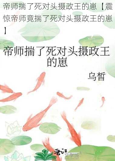 帝师揣了死对头摄政王的崽【震惊帝师竟揣了死对头摄政王的崽】