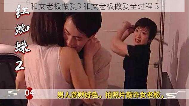 和女老板做爰3 和女老板做爰全过程 3