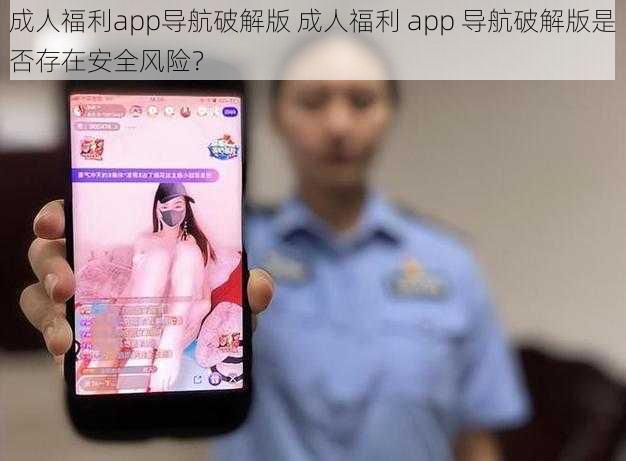 成人福利app导航破解版 成人福利 app 导航破解版是否存在安全风险？