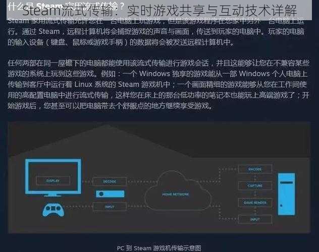 Steam流式传输：实时游戏共享与互动技术详解