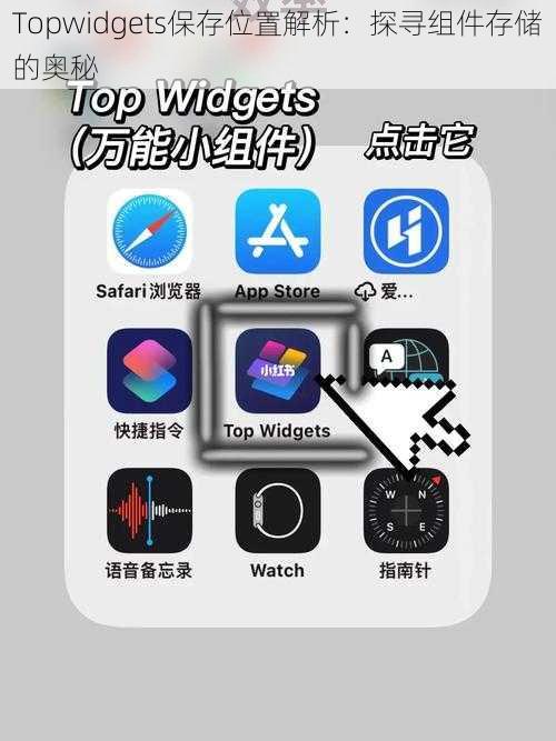 Topwidgets保存位置解析：探寻组件存储的奥秘