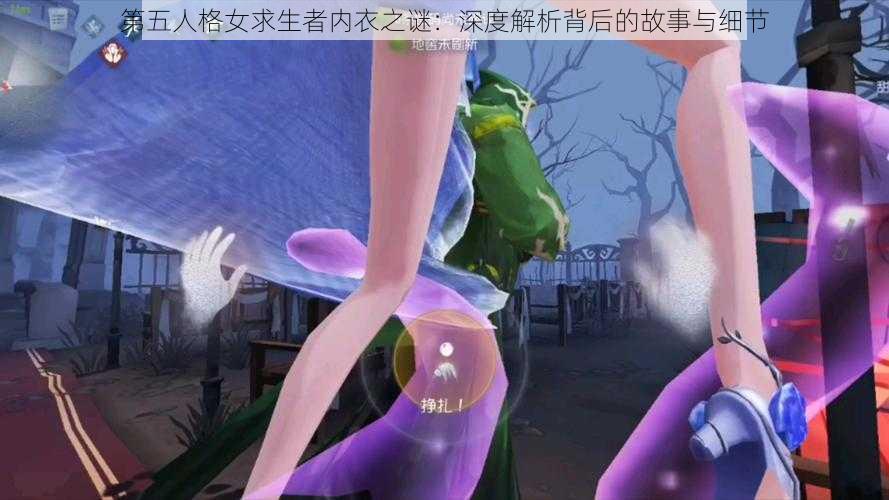 第五人格女求生者内衣之谜：深度解析背后的故事与细节