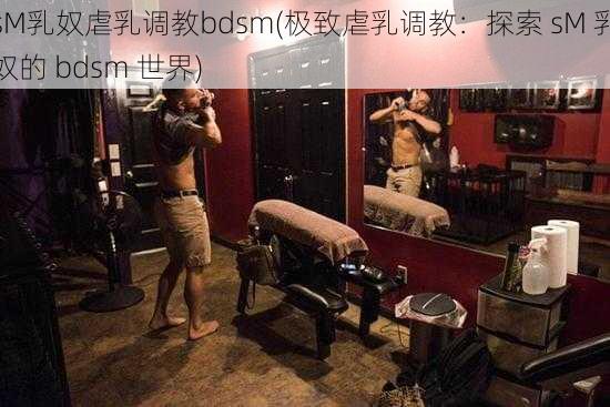 sM乳奴虐乳调教bdsm(极致虐乳调教：探索 sM 乳奴的 bdsm 世界)