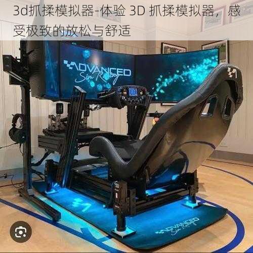 3d抓揉模拟器-体验 3D 抓揉模拟器，感受极致的放松与舒适