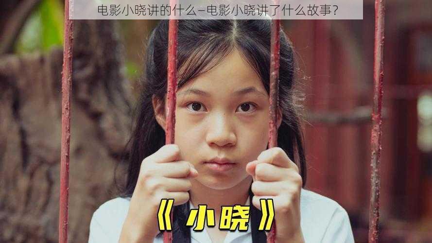 电影小晓讲的什么—电影小晓讲了什么故事？