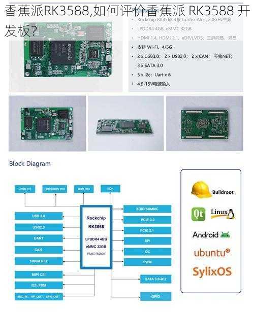 香蕉派RK3588,如何评价香蕉派 RK3588 开发板？