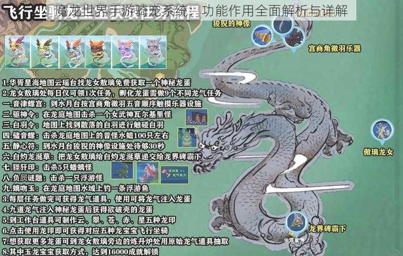 魔龙世界手游骑宠系统：功能作用全面解析与详解