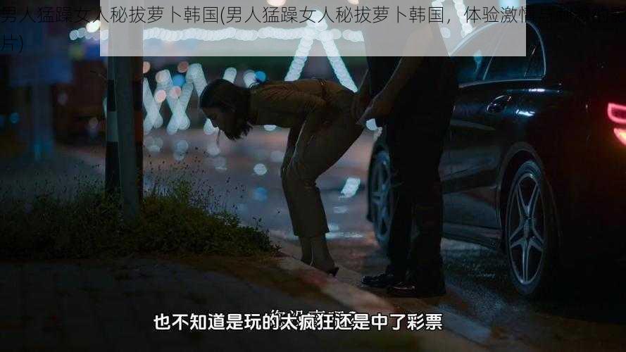 男人猛躁女人秘拔萝卜韩国(男人猛躁女人秘拔萝卜韩国，体验激情与刺激的影片)