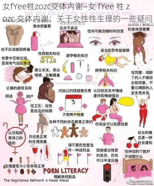 女fYee牲zozc交体内谢—女 fYee 牲 zozc 交体内谢：关于女性性生理的一些疑问