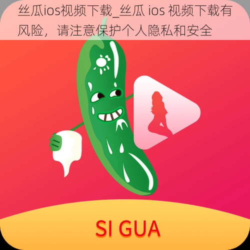 丝瓜ios视频下载_丝瓜 ios 视频下载有风险，请注意保护个人隐私和安全