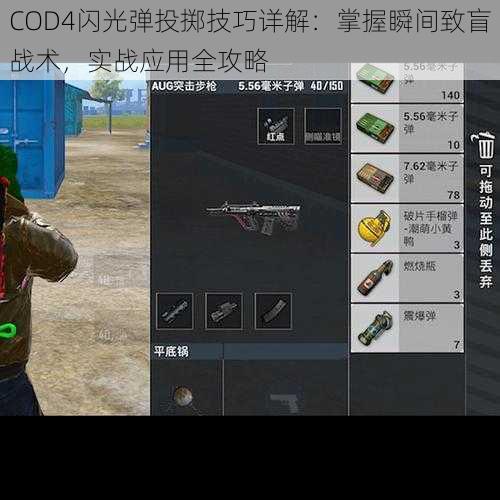 COD4闪光弹投掷技巧详解：掌握瞬间致盲战术，实战应用全攻略