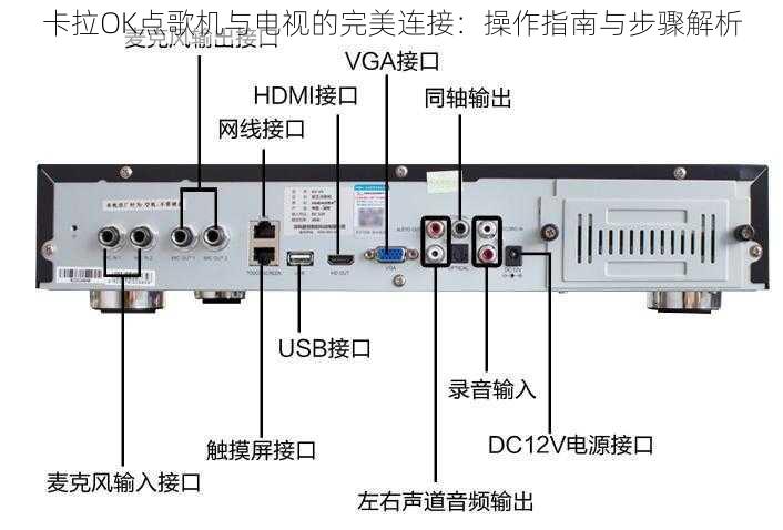 卡拉OK点歌机与电视的完美连接：操作指南与步骤解析