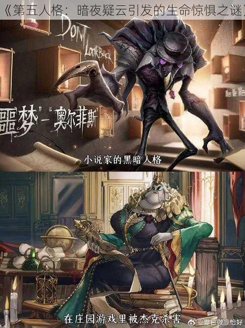 《第五人格：暗夜疑云引发的生命惊惧之谜》