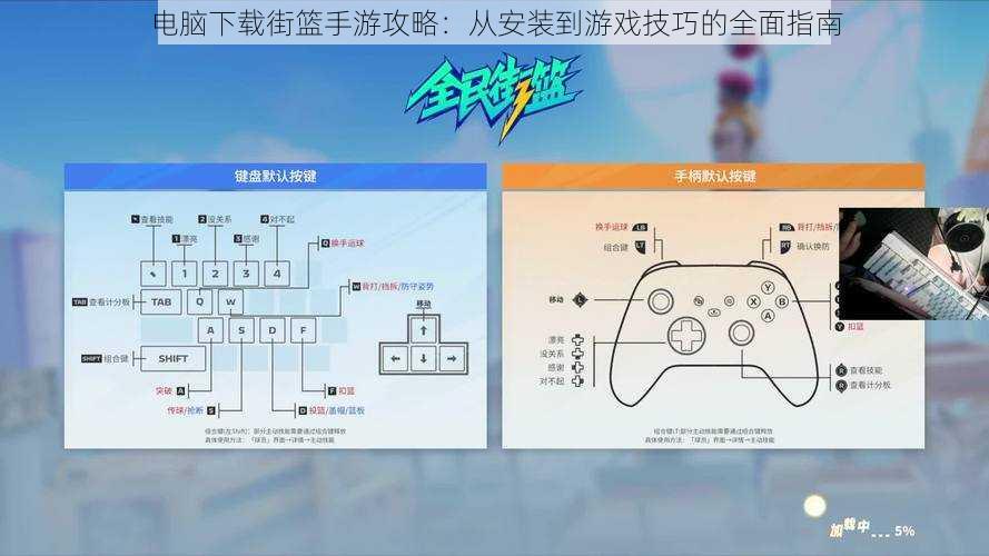 电脑下载街篮手游攻略：从安装到游戏技巧的全面指南