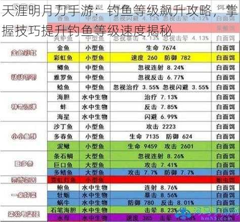 天涯明月刀手游：钓鱼等级飙升攻略，掌握技巧提升钓鱼等级速度揭秘