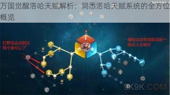 万国觉醒洛哈天赋解析：洞悉洛哈天赋系统的全方位概览